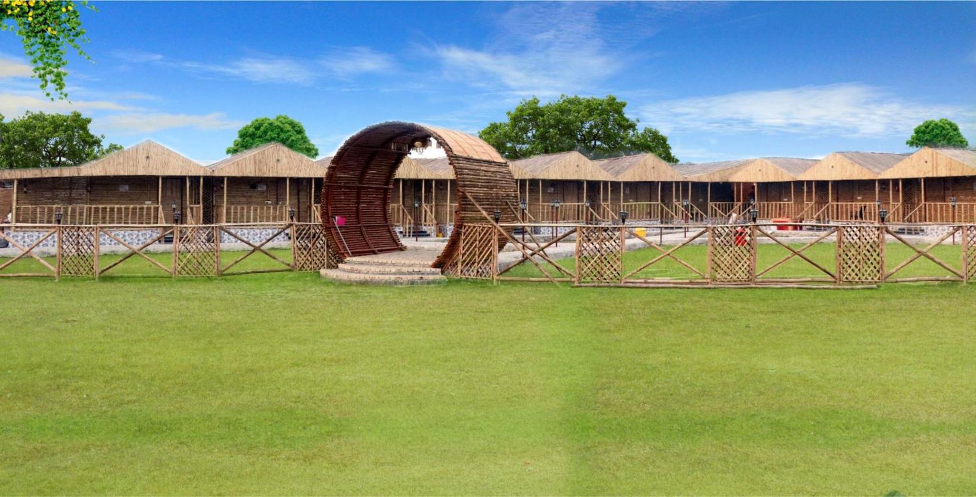 Gopika Resort Vrindāvan Exterior foto